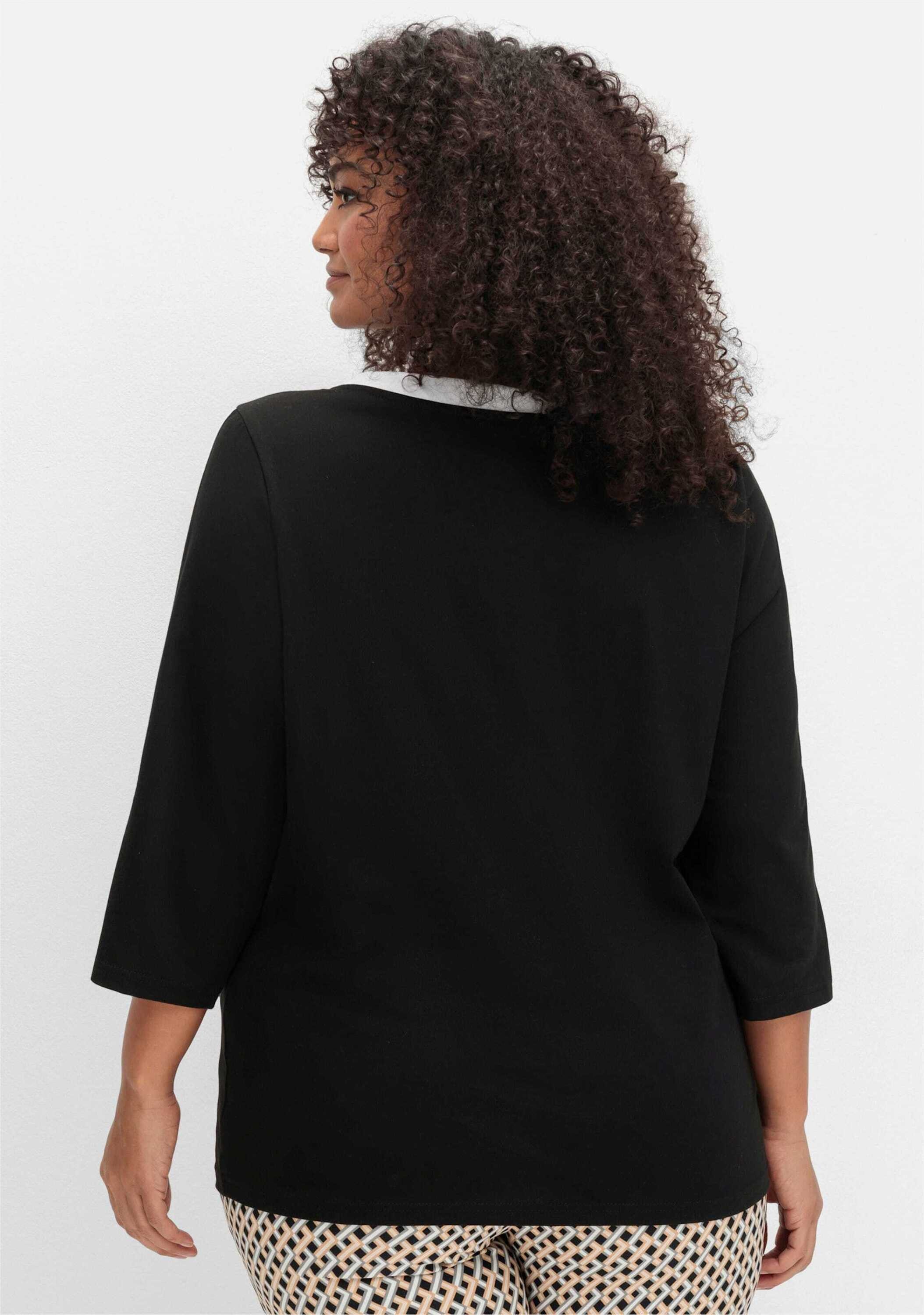 Sieh an! T-Shirt 3/4-Arm-Shirt 3/4-Arm – Bild 2 von 5