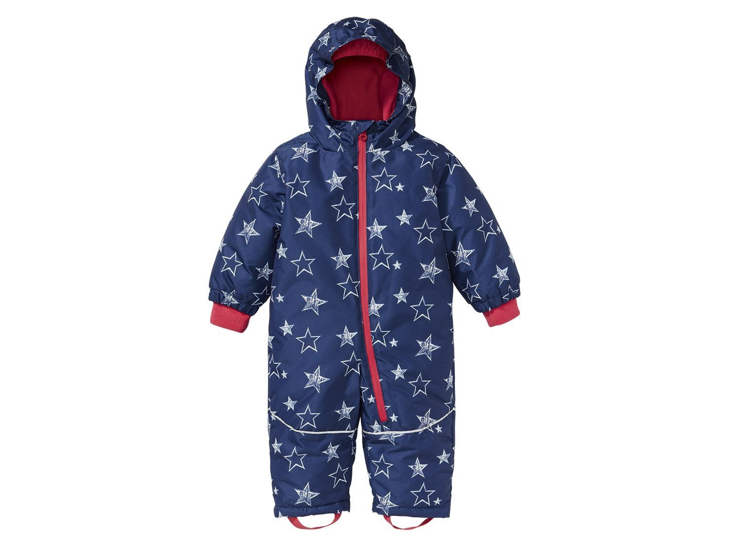 lupilu Schneeoverall Lupilu Mädchen Schneeoverall Schneeanzug Navy 74