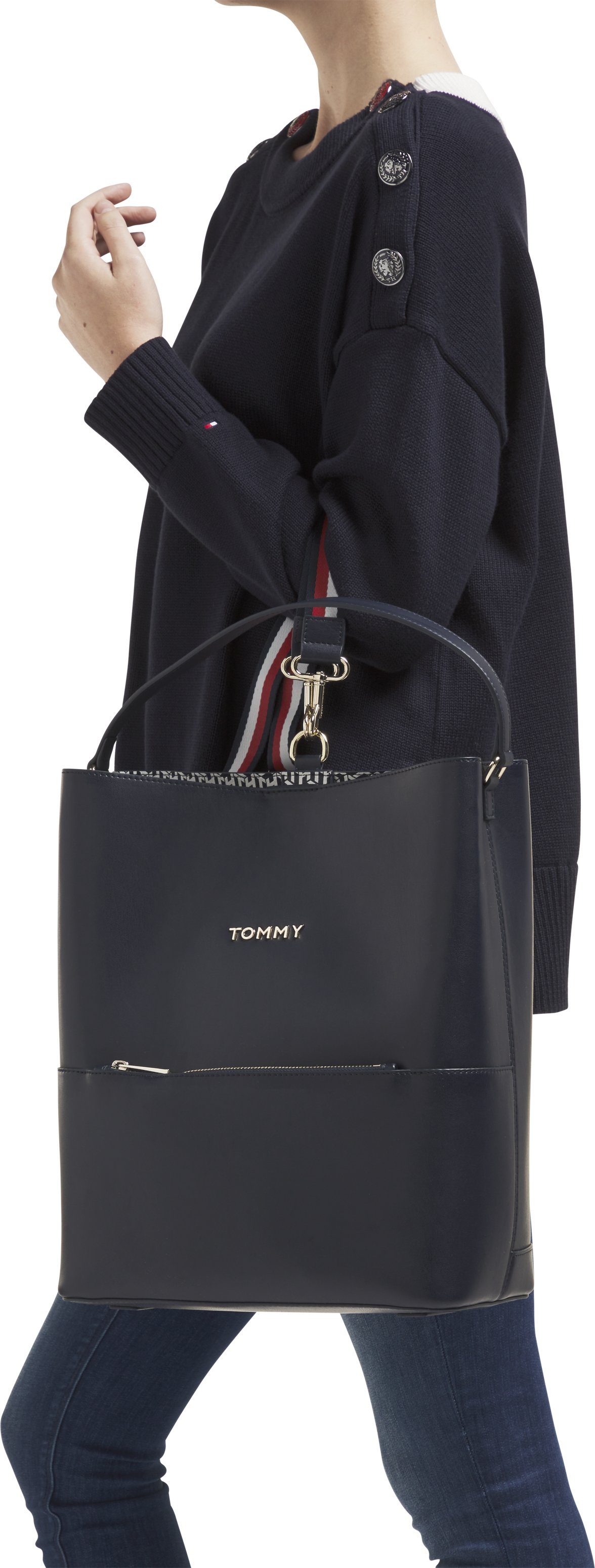 tommy hilfiger rucksack iconic