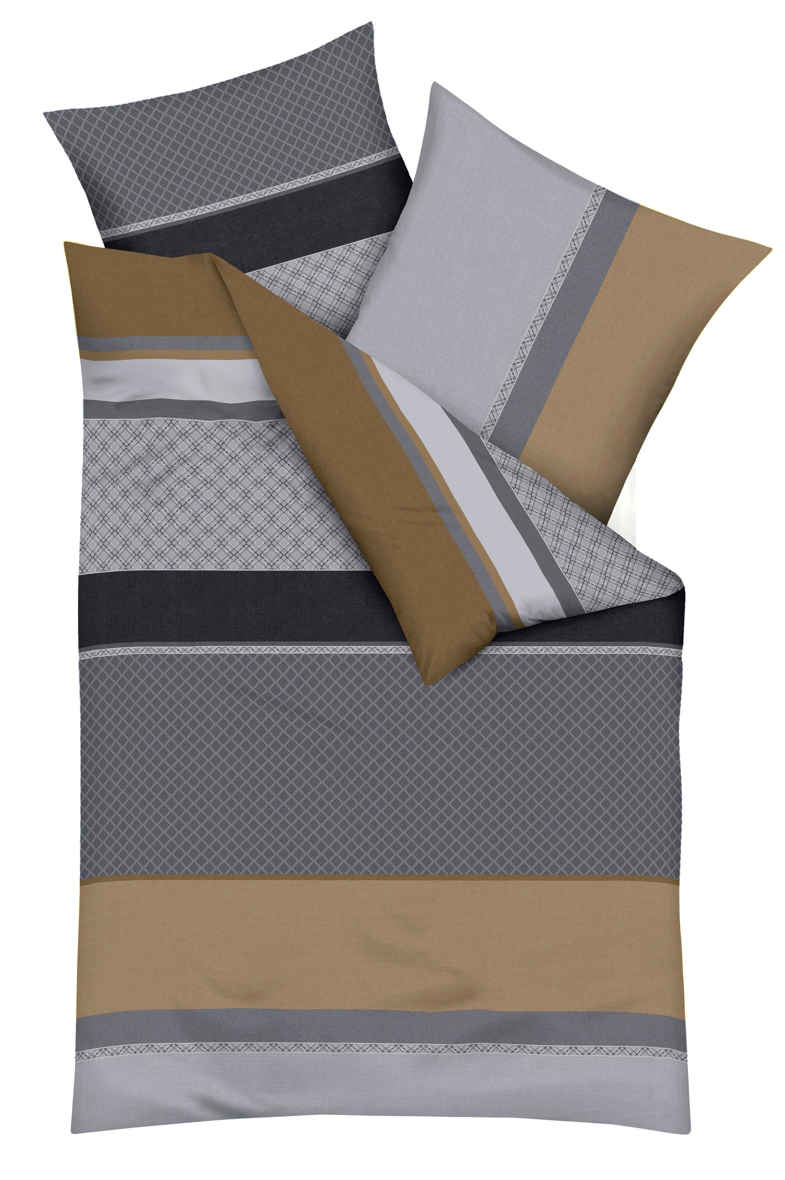 Kaeppel Bettwäsche Imperial, Mako-Satin, 2 teilig