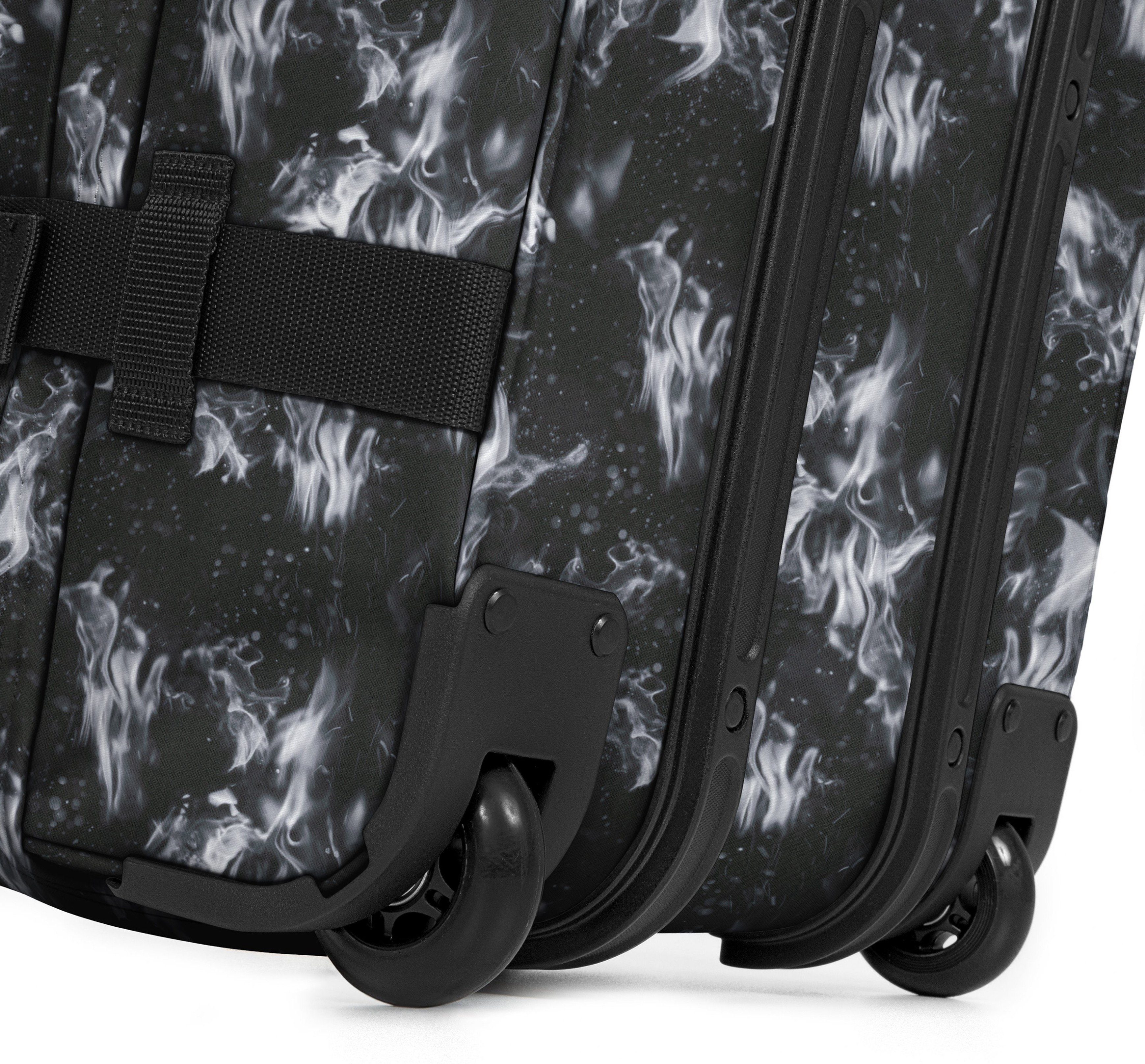 TRANSIT'R Eastpak 2 L, Dark Weichgepäck-Trolley Zahlenschloss Flame Rollen, integriertem mit