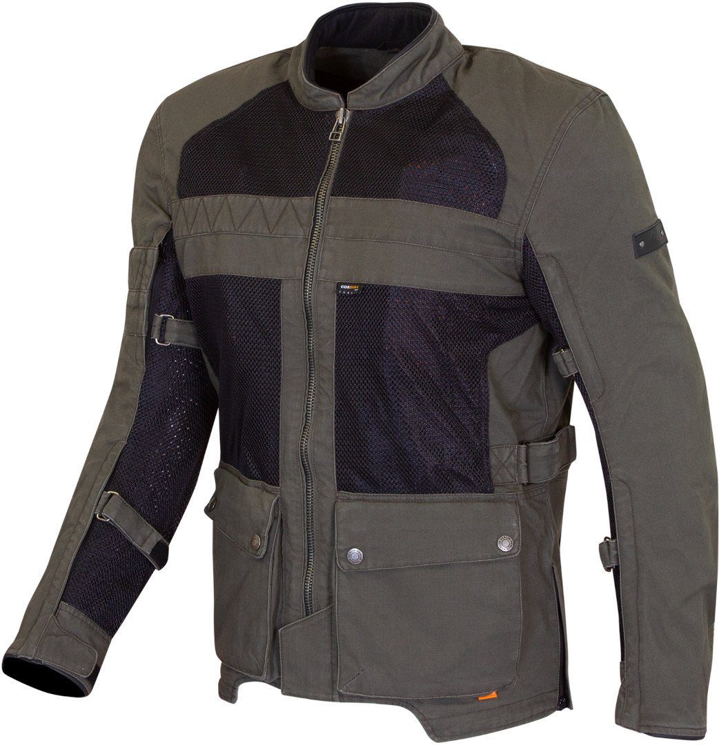 Merlin Motorradjacke Mahala D3O Raid Explorer Motorrad Textiljacke