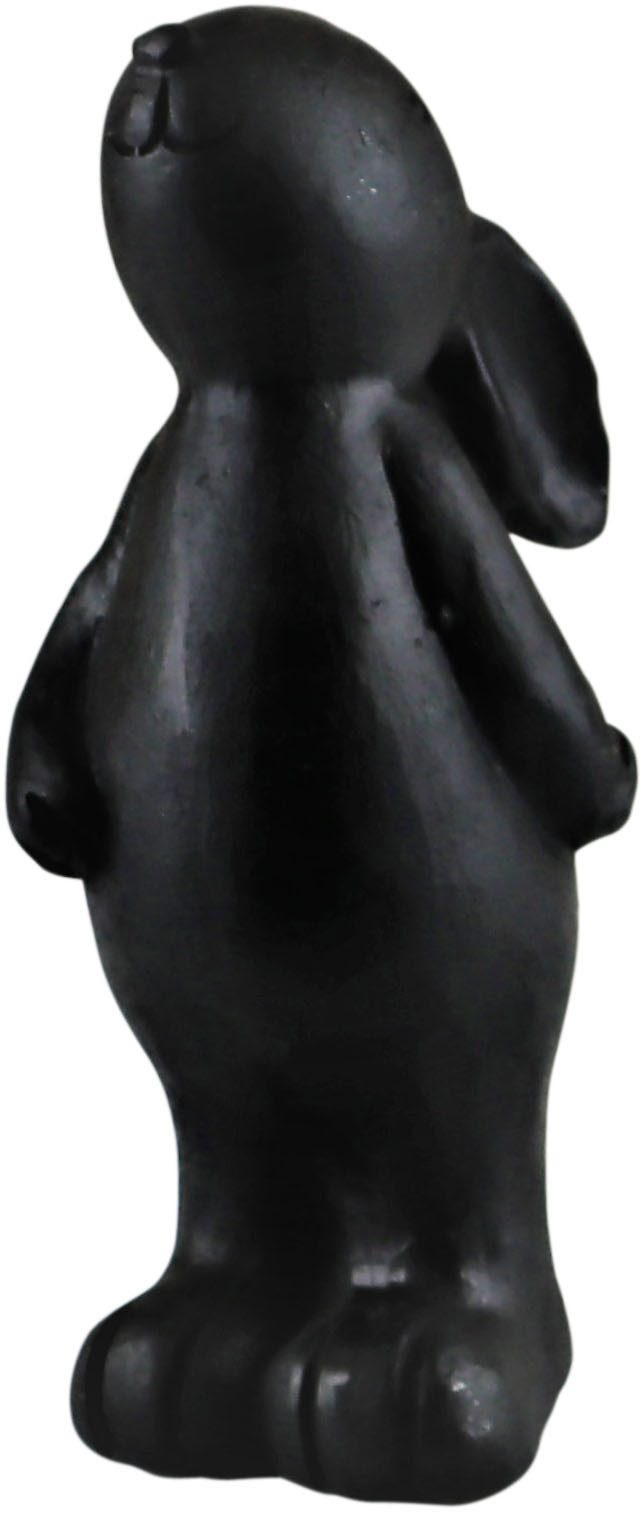 AM Design Dekofigur stehender Hase, Osterdekoration aus Polyresin
