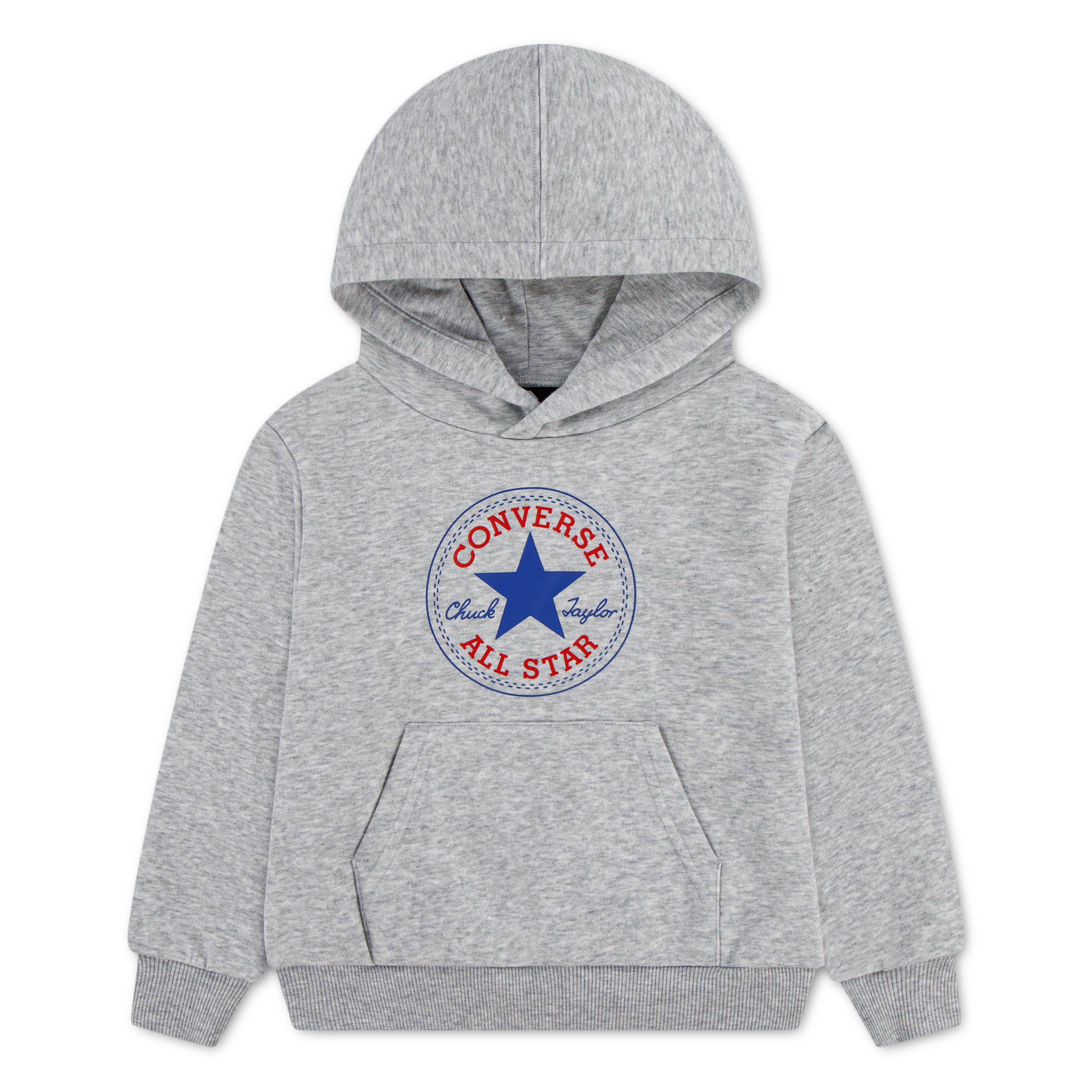 Converse Kapuzensweatshirt CNVB CTP HOODIE aus weichem French Terry, mit gerippten Bündchen und Saum