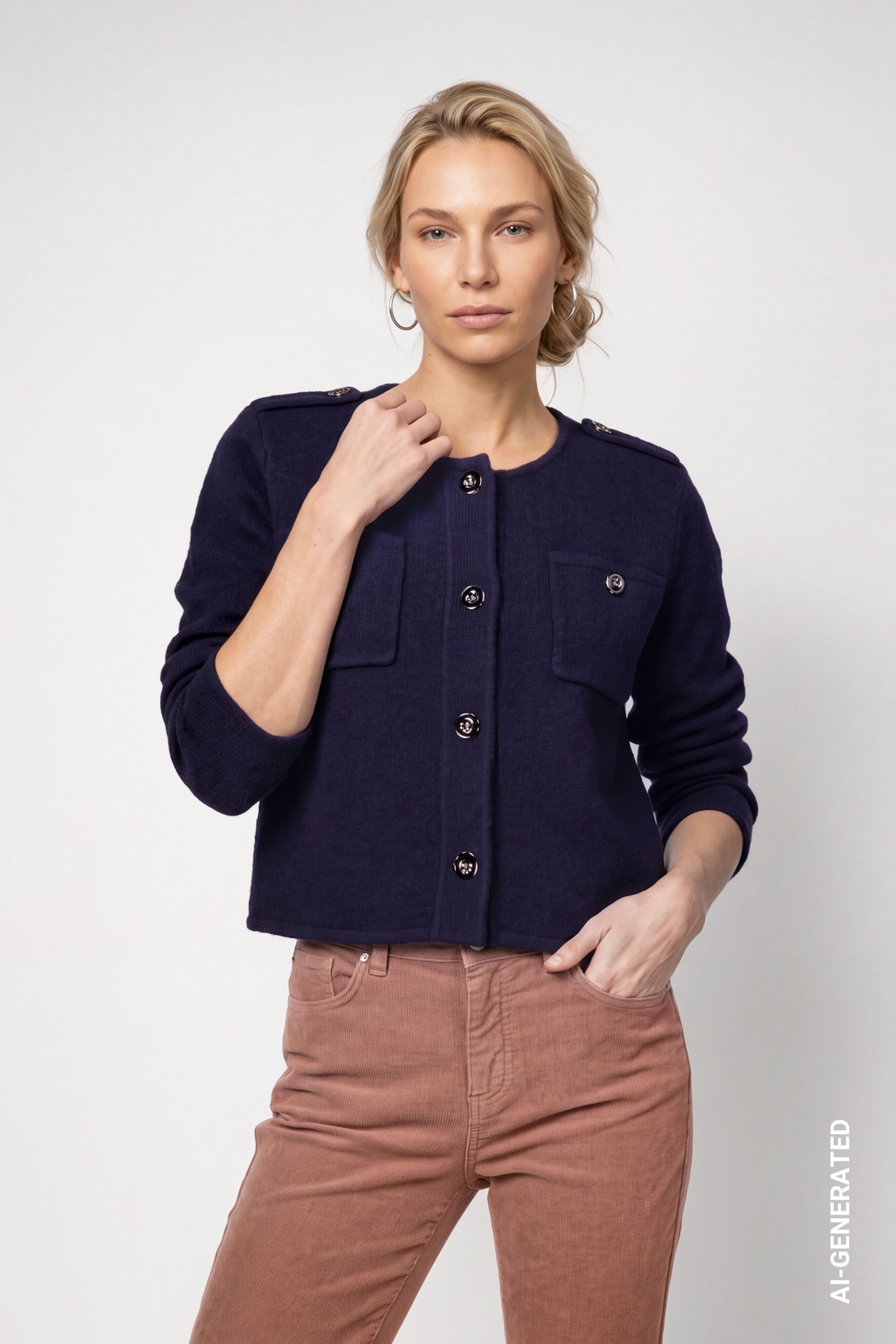 Monari Strickjacke