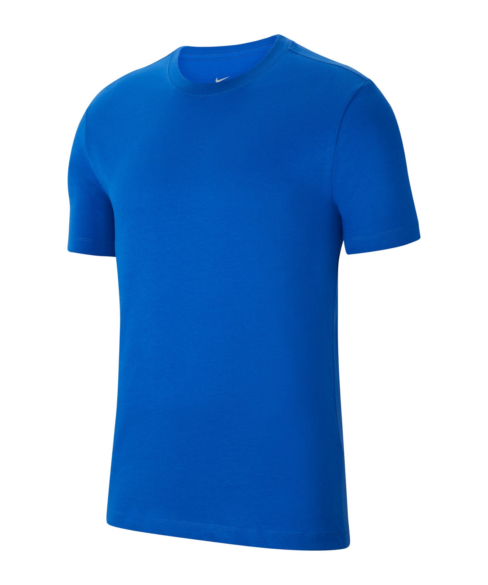 T-Shirt blau Nike T-Shirt 20 default Park