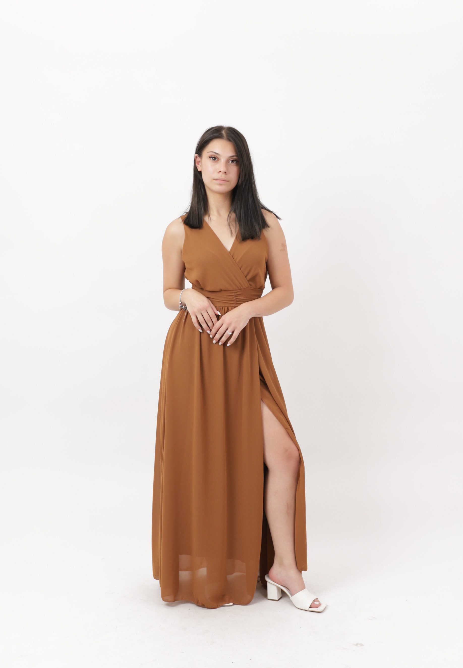 Elara Maxikleid Damen Maxikleid (1-tlg)
