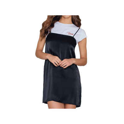 NA-KD Jerseykleid schwarz (1-tlg)