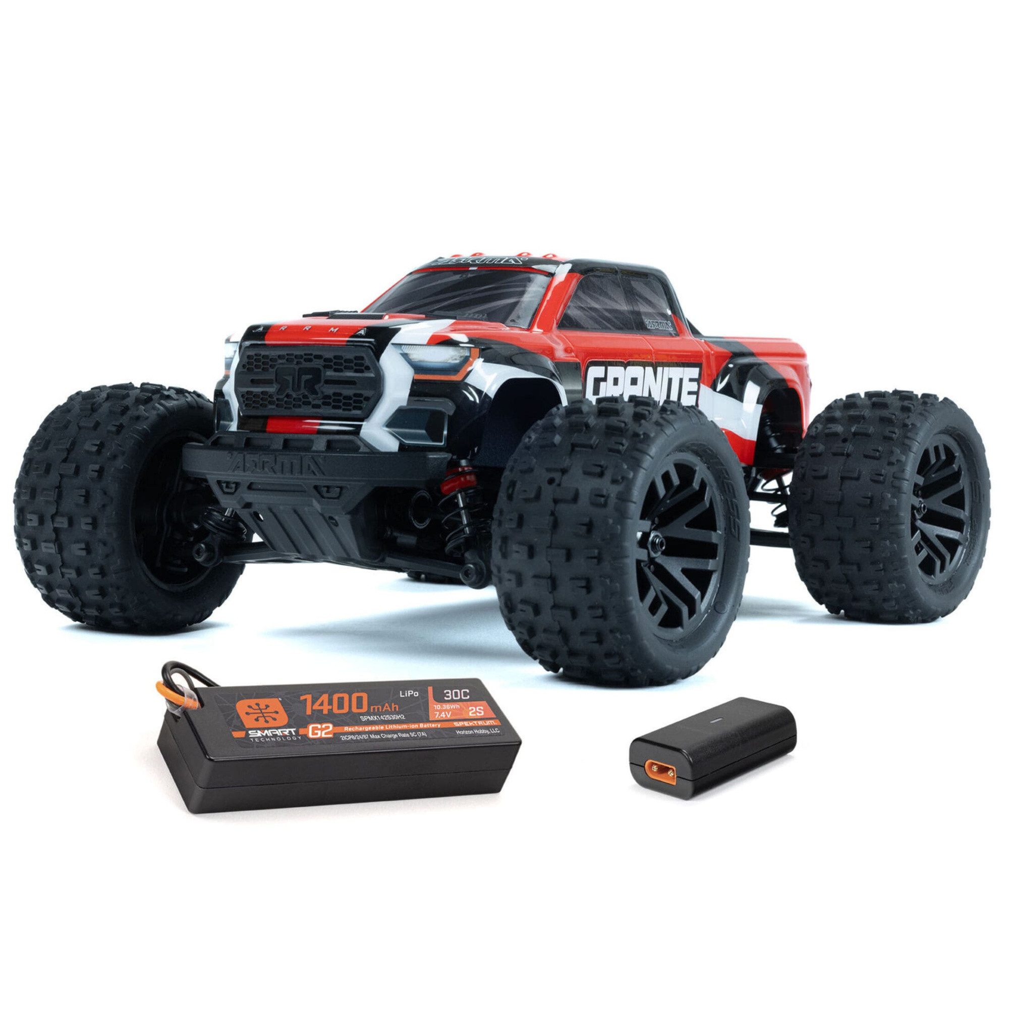 RC-Buggy Arrma RC GRANITE GROM MEGA 380 Monster Truck 4X4 RTR 1:18 mit Akku, La
