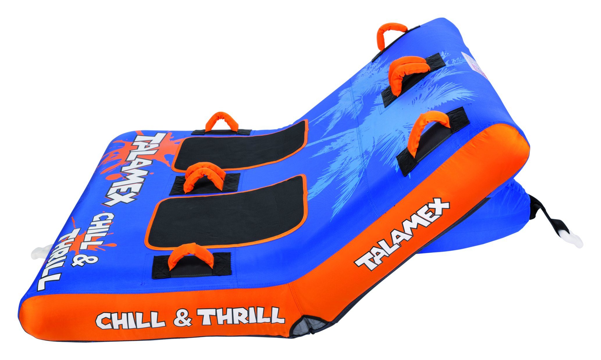 Nautilo Bodyboard & zu Thrill Schleppring Personen, tlg) FunTube bis Chill 2 (1 für Wassersport