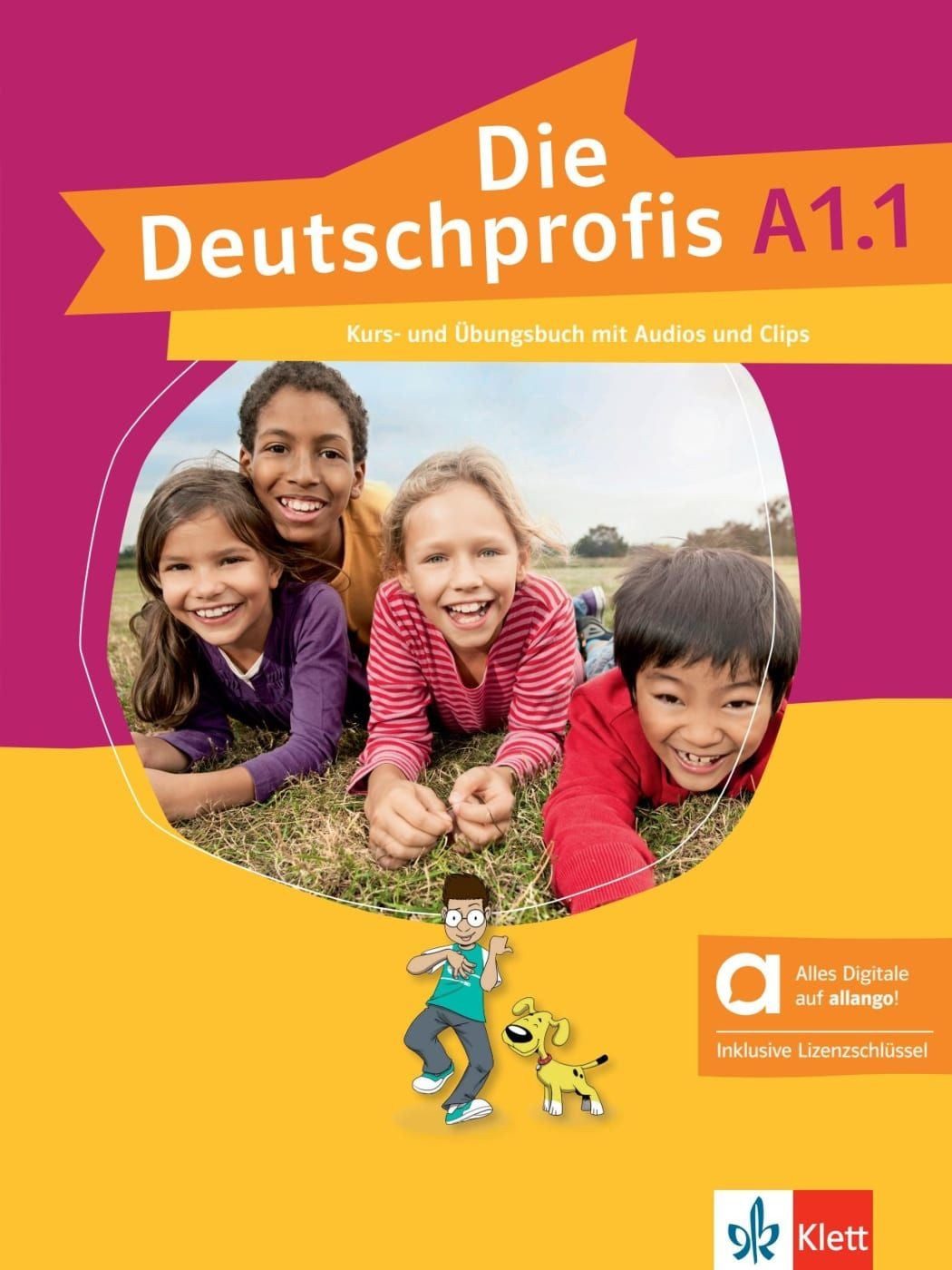 Die Deutschprofis A1.1 – Hybride Ausgabe allango Kurs- und Übungsbuch / diverse, Kurs- und Übungsbuch mit Audios und Clips inklusive Lizenzschlüssel allango (24 Monate)