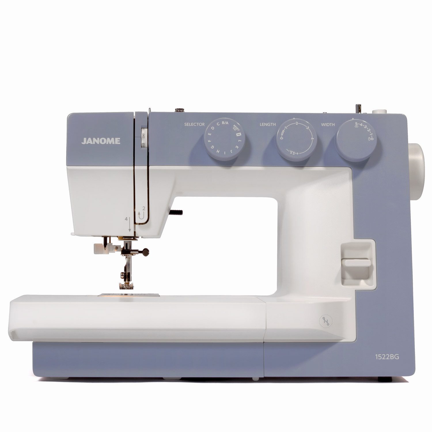 Janome Nähmaschine 1522BG, 25 Programme