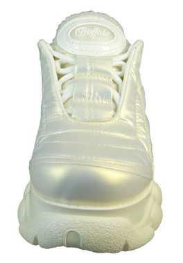 Buffalo 1636026 CLD Corin Puffed Low Top Vegan White Sneaker