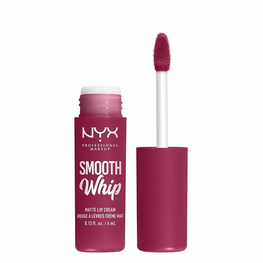 Nyx Professional Make Up Lippenstift Smooth Whipe Matte Lip Cream Fuzzy Slippers 4ml