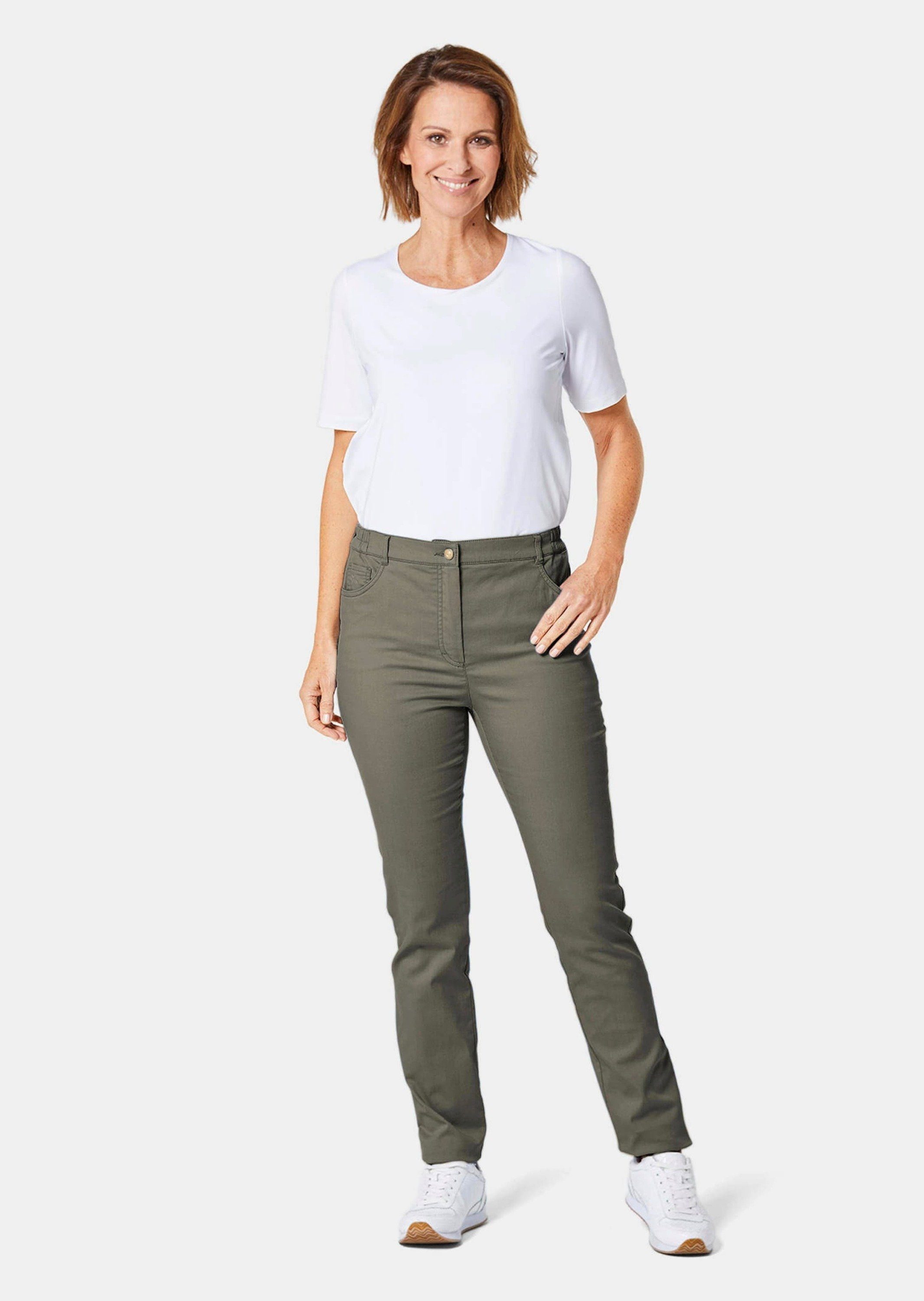 GOLDNER Stoffhose Bequeme Hose LOUISA COMFORT+ günstig online kaufen