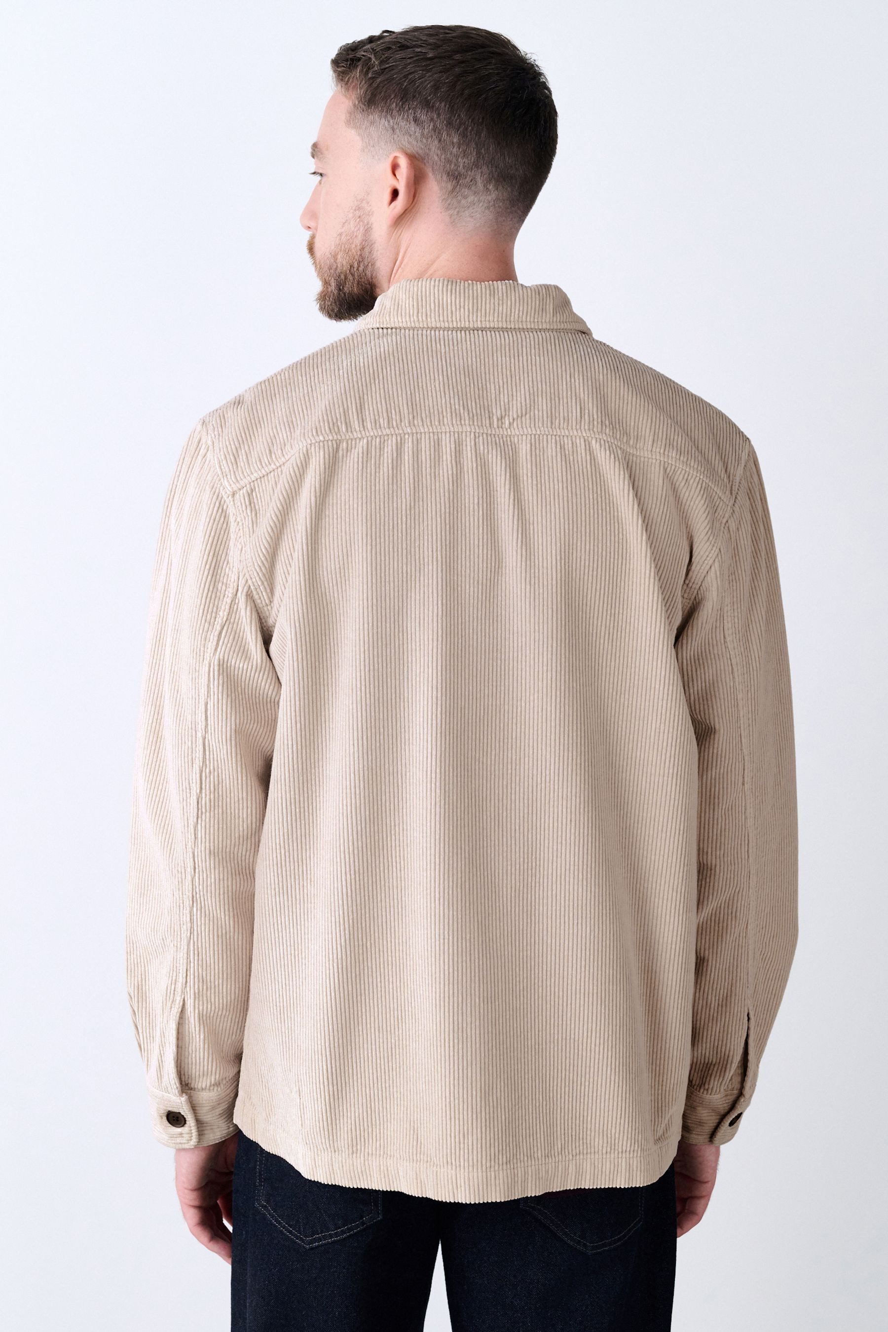 Next Hemdjacke Cord-Hemdjacke mit zwei Taschen (1-St) günstig online kaufen