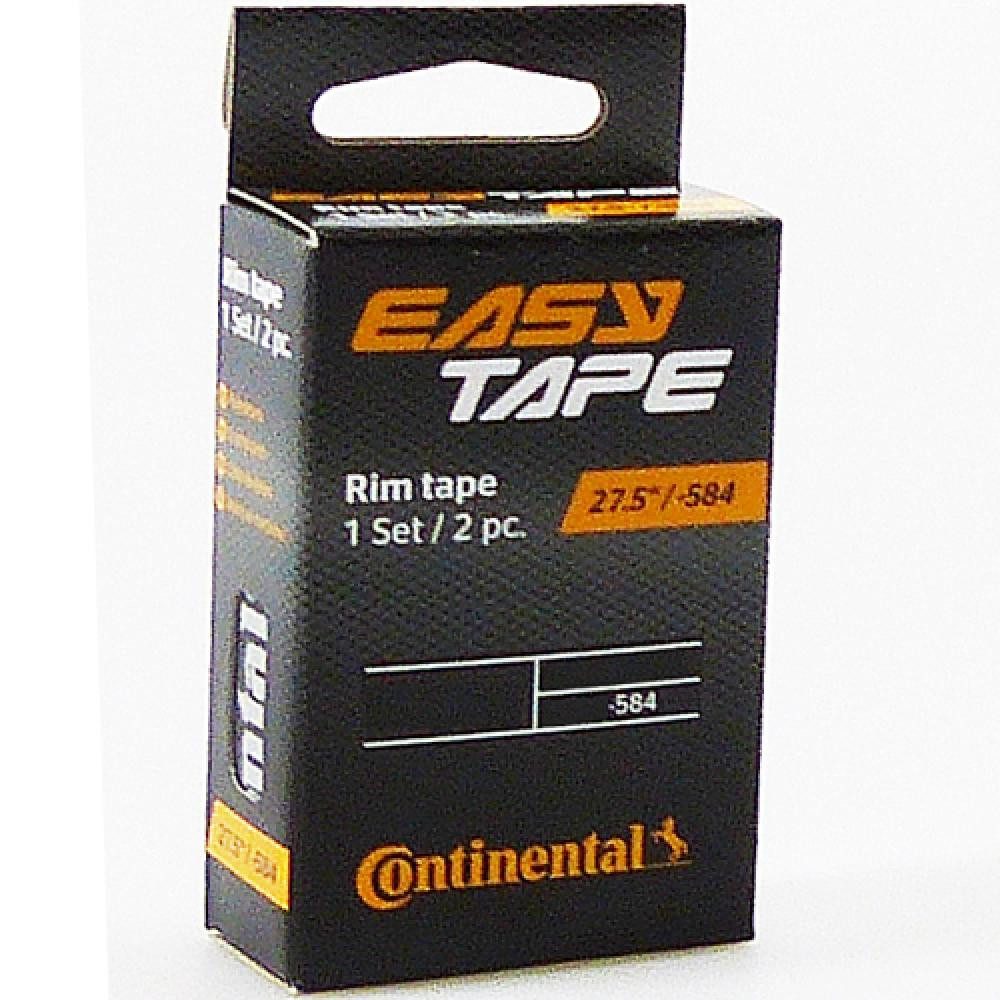 CONTINENTAL Felgenaufkleber Continental Felgenband EasyTape 8bar 18-584 2 Stück 18mm