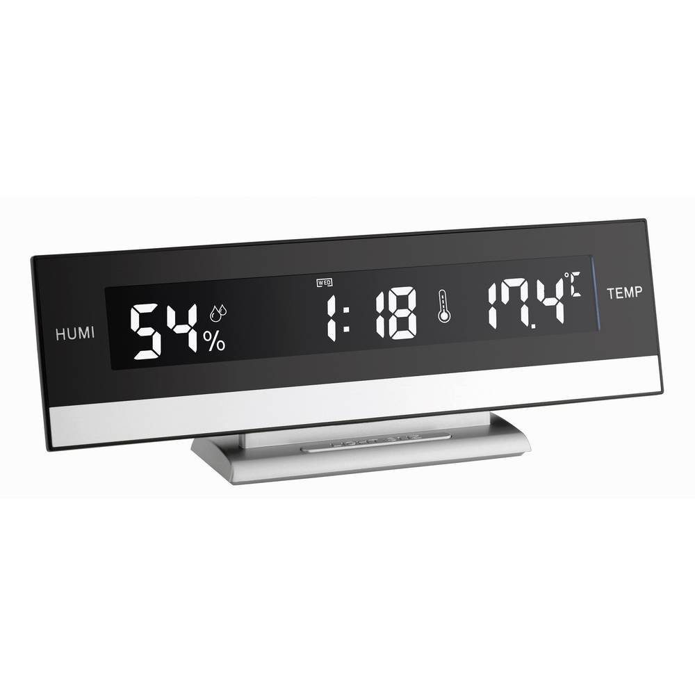 TFA Dostmann Wecker Tischuhr Thermo-/Hygrometer 60.2011 günstig online kaufen