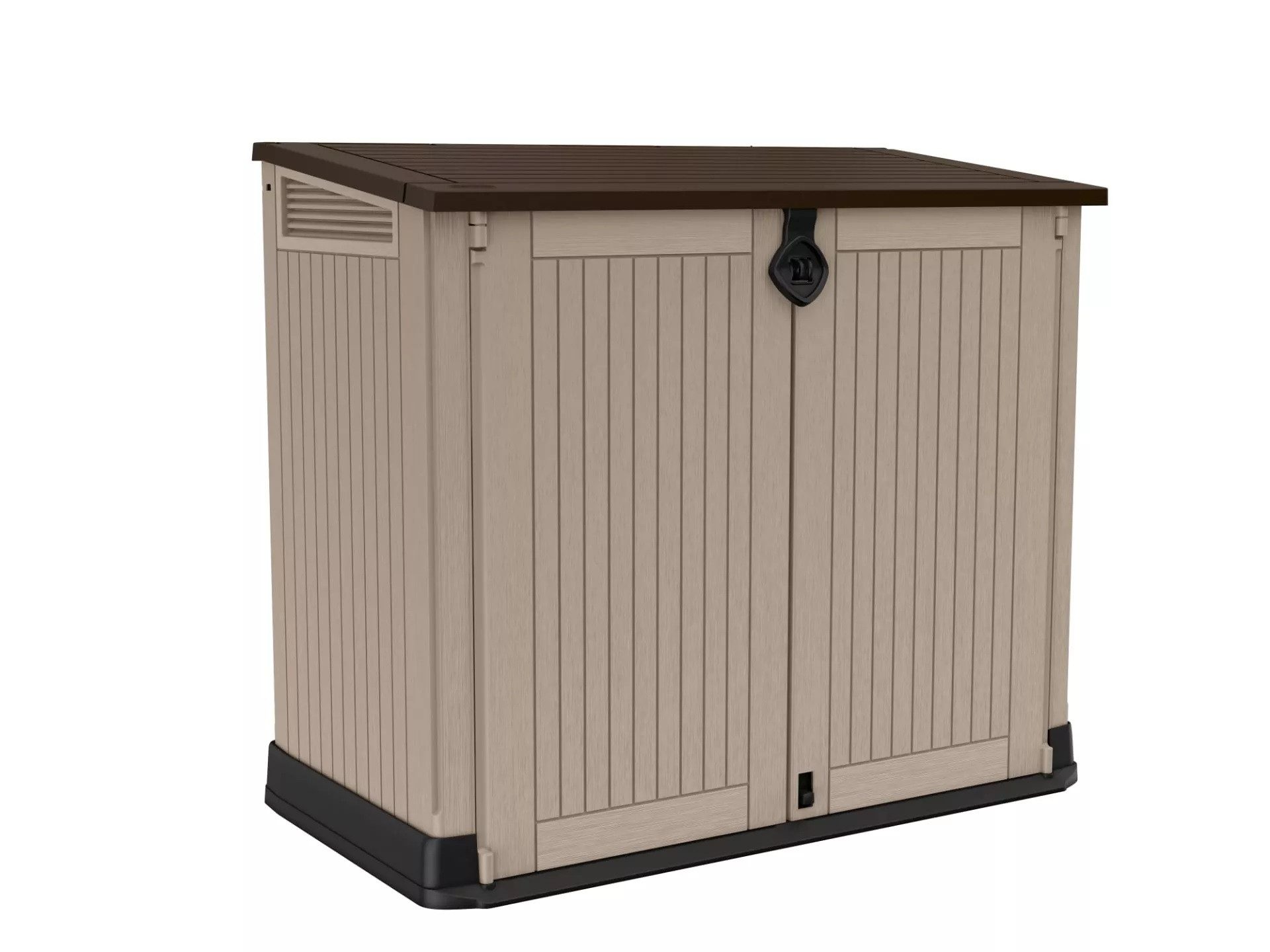 Keter Mülltonnenbox Keter Mülltonnenbox STORE IT OUT MIDI Anthrazit 845 L, 2x 120 L Tonne