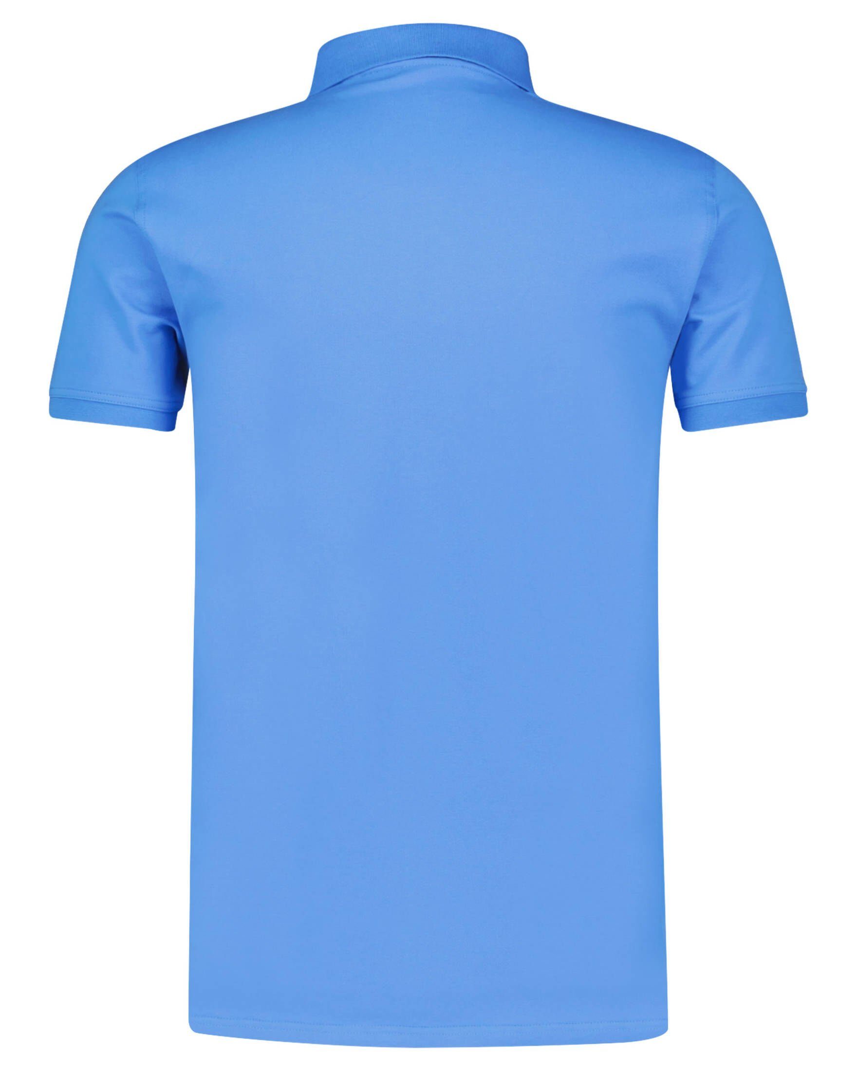 Gant Poloshirt Herren Regular dunkelblau Poloshirt (295) (1-tlg) COLLAR CONTRAST Fit