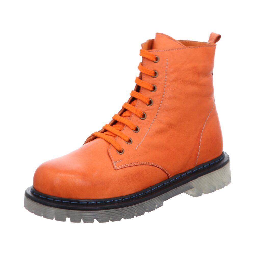 Gemini Gemini - Anilina Stiefel - Orange Stiefel günstig online kaufen