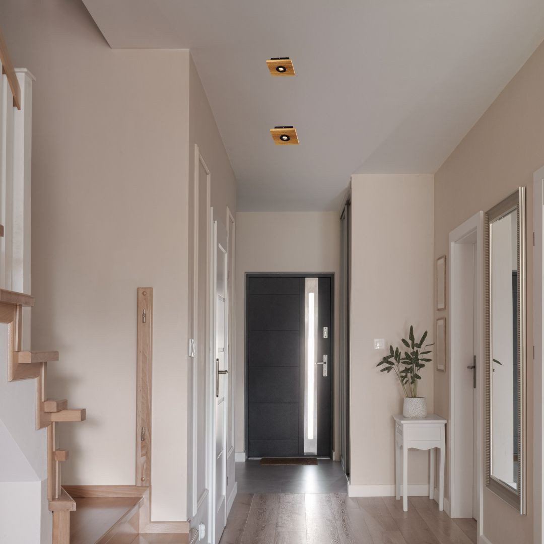 HerzBlut LED Deckenleuchte Lennon 1-flammig, GU10
