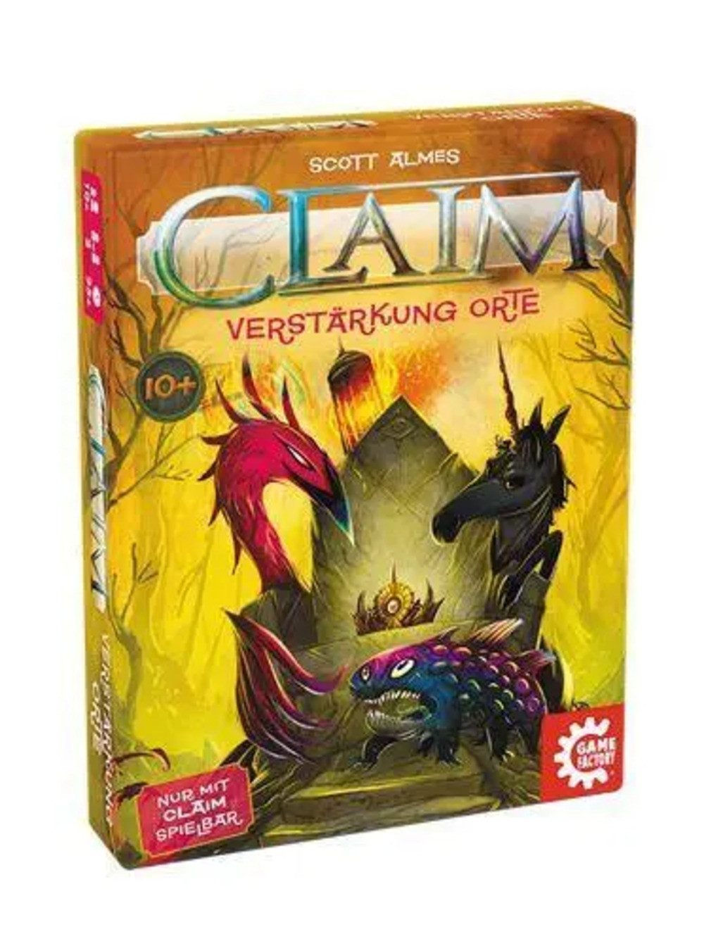 Spiel Game Factory - Claim Verstärkung: Orte