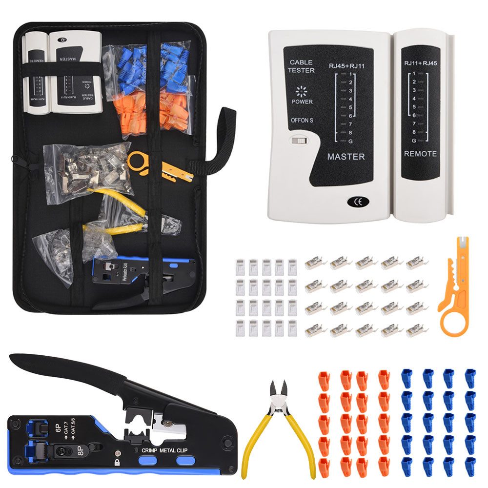 JOYOLEDER Crimpzange RJ45 Crimpwerkzeug Set - günstig online kaufen