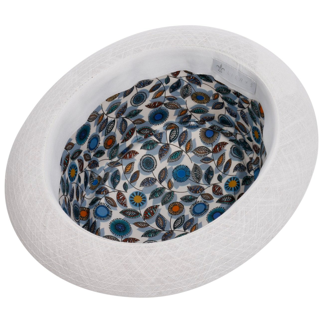 Lierys Fedora (1-St) Porkpie mit Futter, Made in Italy