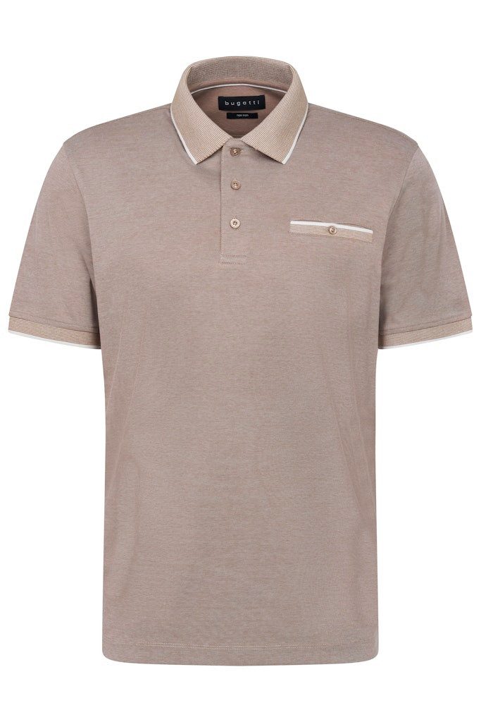 bugatti Poloshirt 8151-75091 Ultraleicht bügelfrei günstig online kaufen