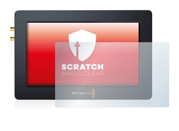 upscreen Schutzfolie für Blackmagic Design Blackmagic Video Assist 4K (7.0), Displayschutzfolie, Folie klar Anti-Scratch Anti-Fingerprint