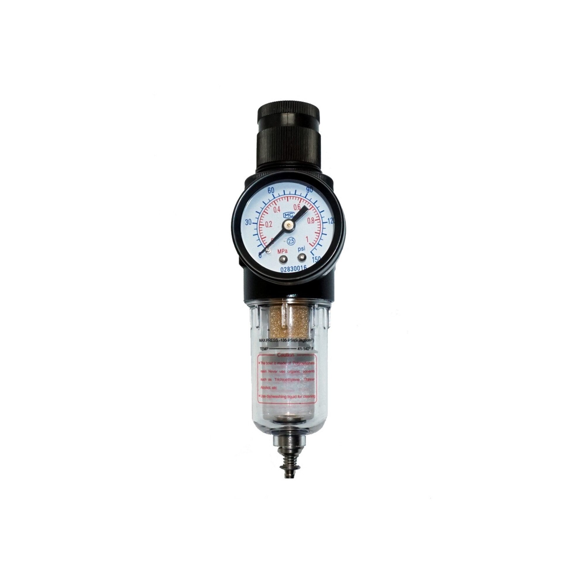 Aerotec Druckregler Aerotec Filter-Regler Wasserabscheider ST - 1/4 Zoll IG