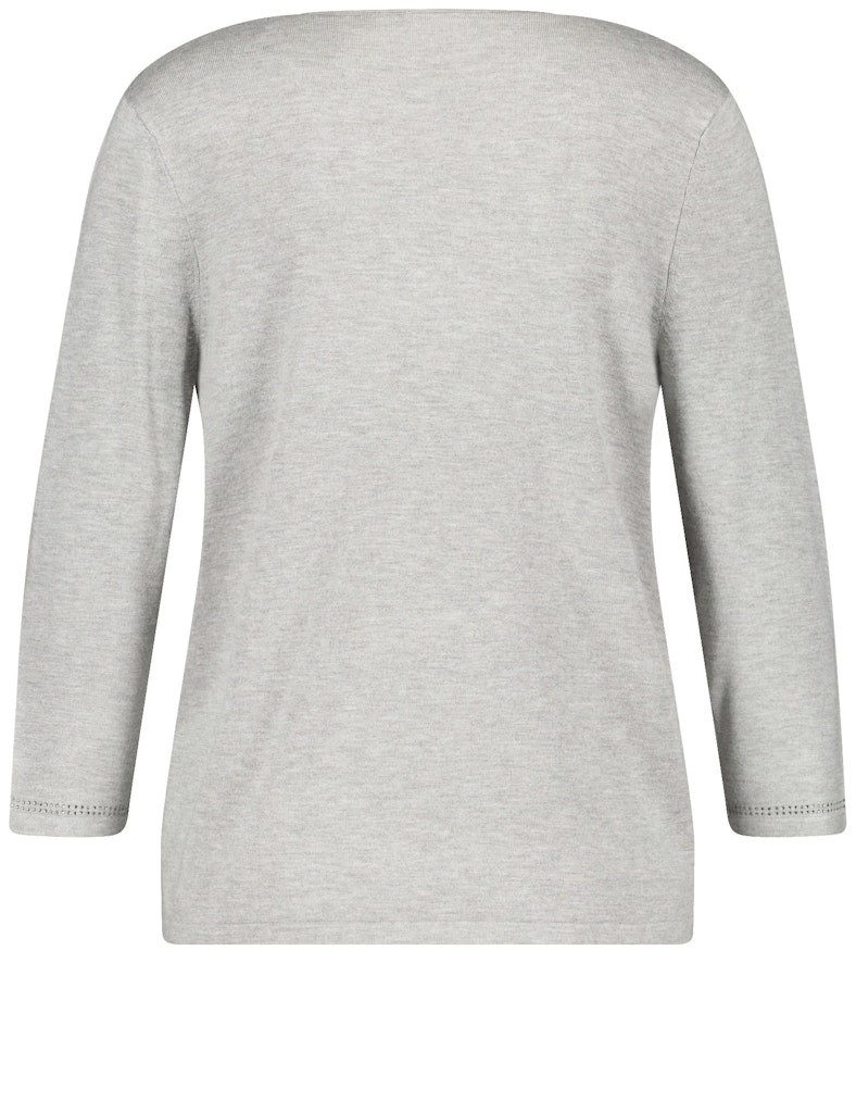 GERRY WEBER Wollpullover Gerry Weber / Da.Strick / PULLOVER 1/1 ARM günstig online kaufen