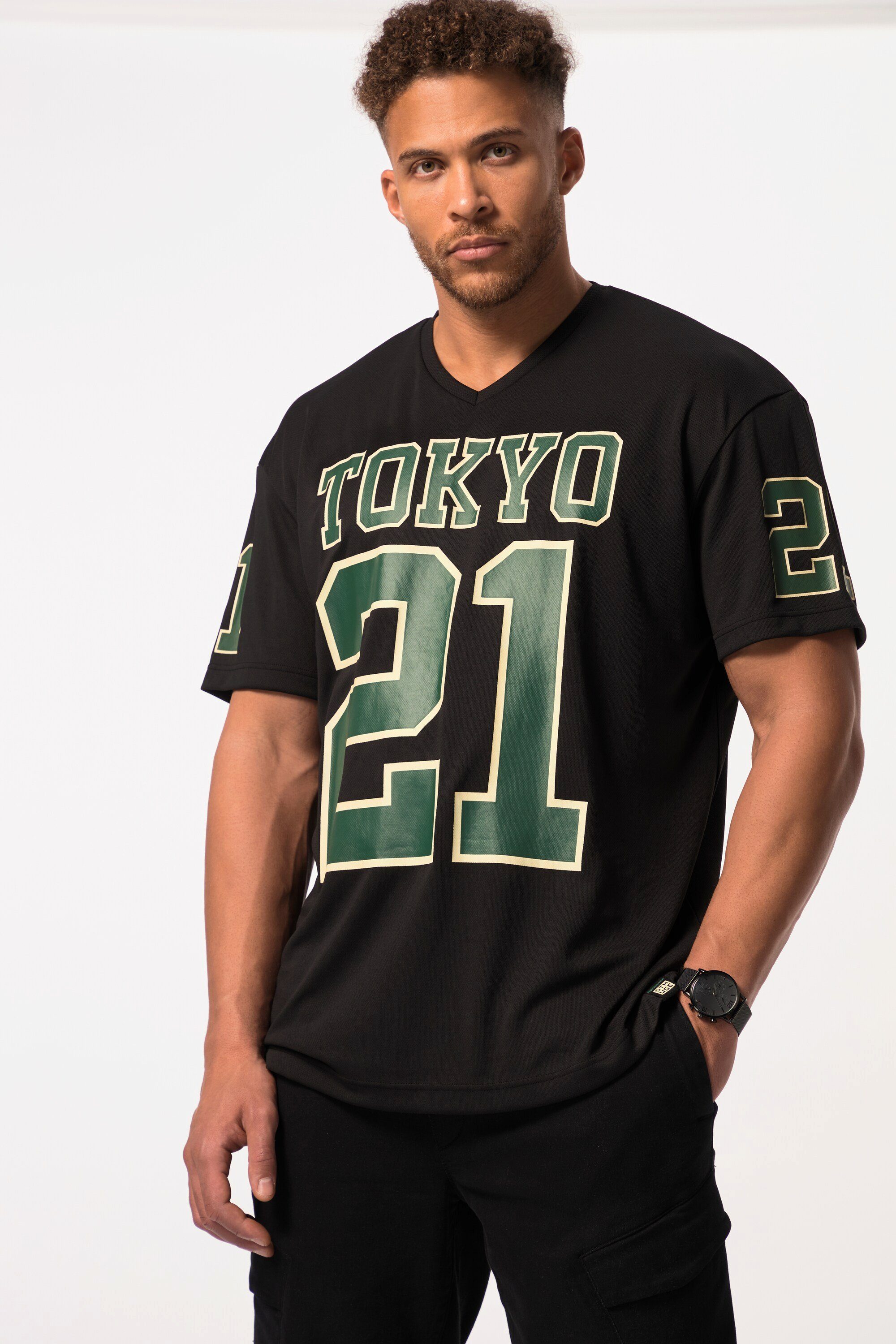 STHUGE T-Shirt STHUGE T-Shirt Halbarm oversized günstig online kaufen