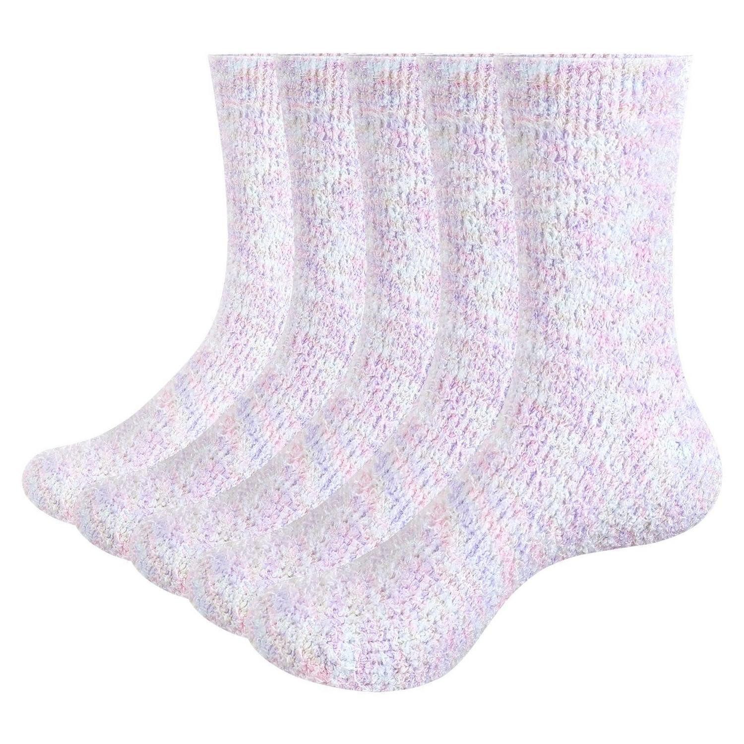 LuxusKollektion Kuschelsocken Kuschelsocken Damen 39-42 Lila