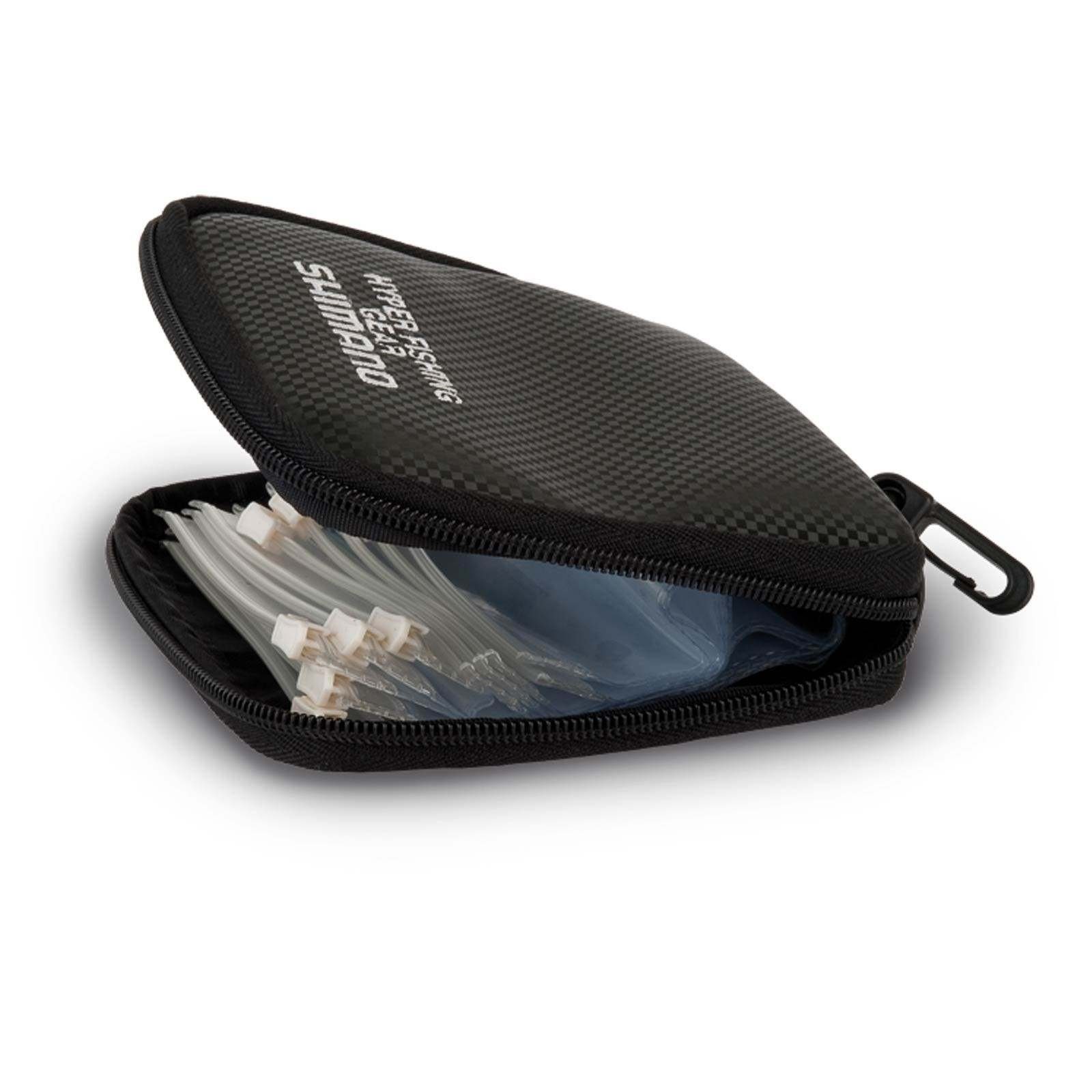 Shimano Vorfachschnur, Shimano Vorfachtasche 13x13x3cm