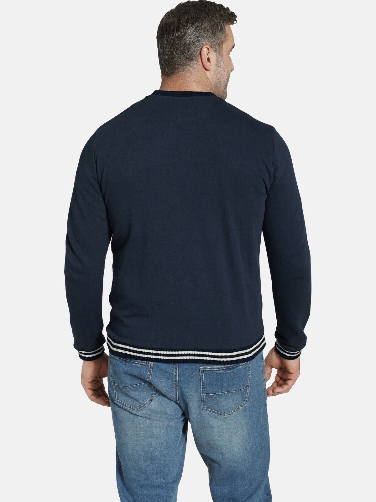 Charles Colby atmungsaktiv +Fit Sweatshirt BRODIE Kollektion, EARL