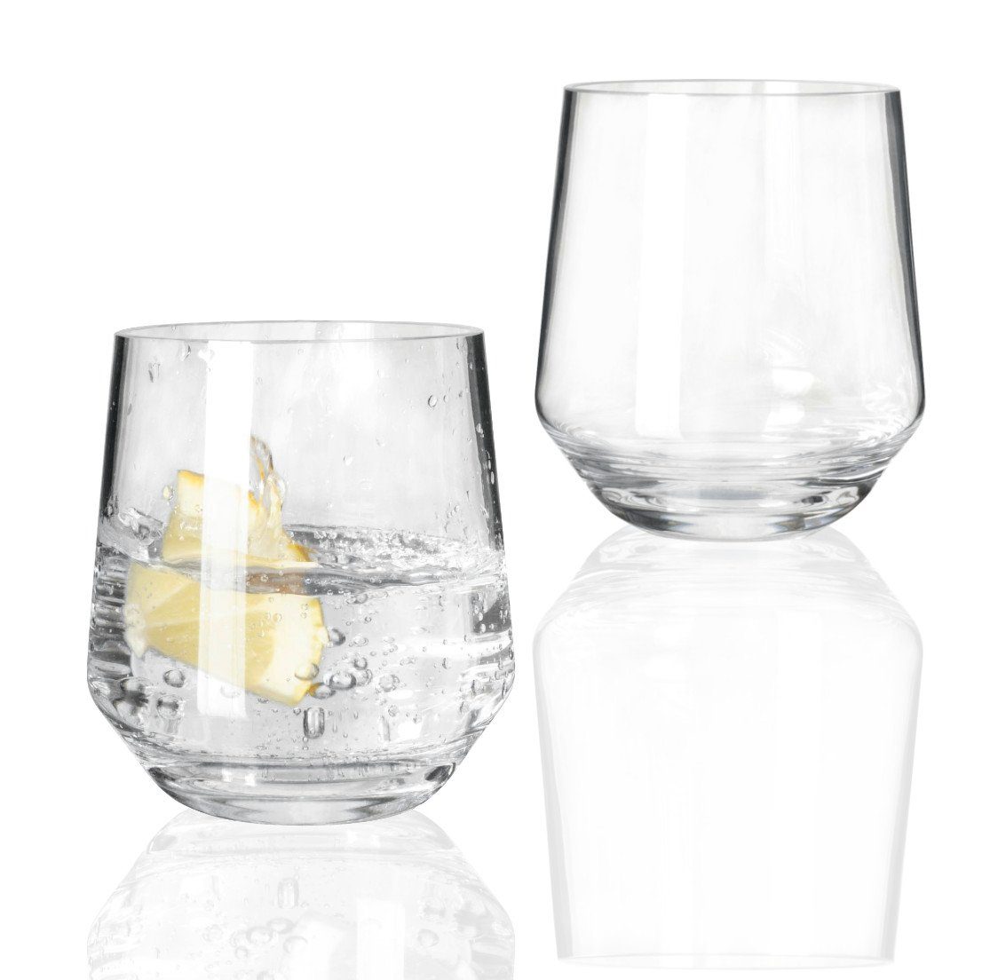 Gläser-Set Milano Camping Gläser Weißwein Rotwein Wasser Champagner