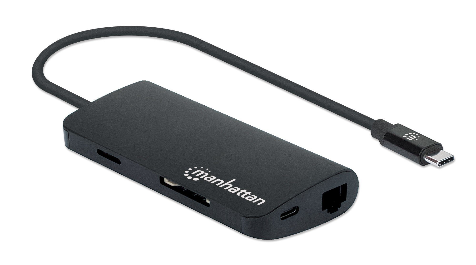 MANHATTAN MANHATTAN USB C 3.2 Gen 1Adapter,HDMI,USB,USBCPD,RJ45,SD