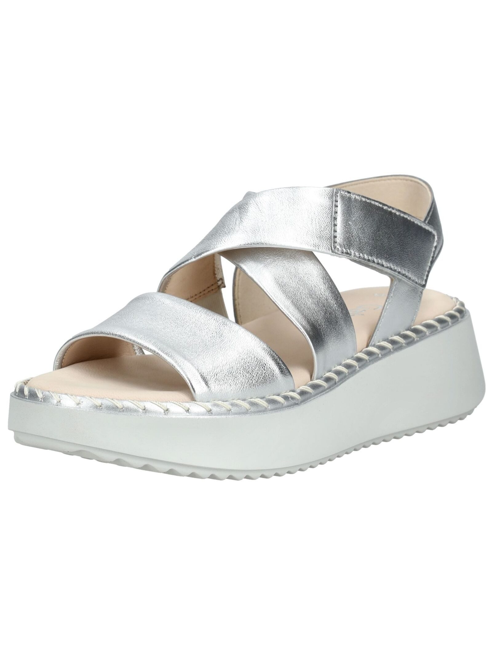 Gabor Gabor Sandalen Leder Keilsandalette