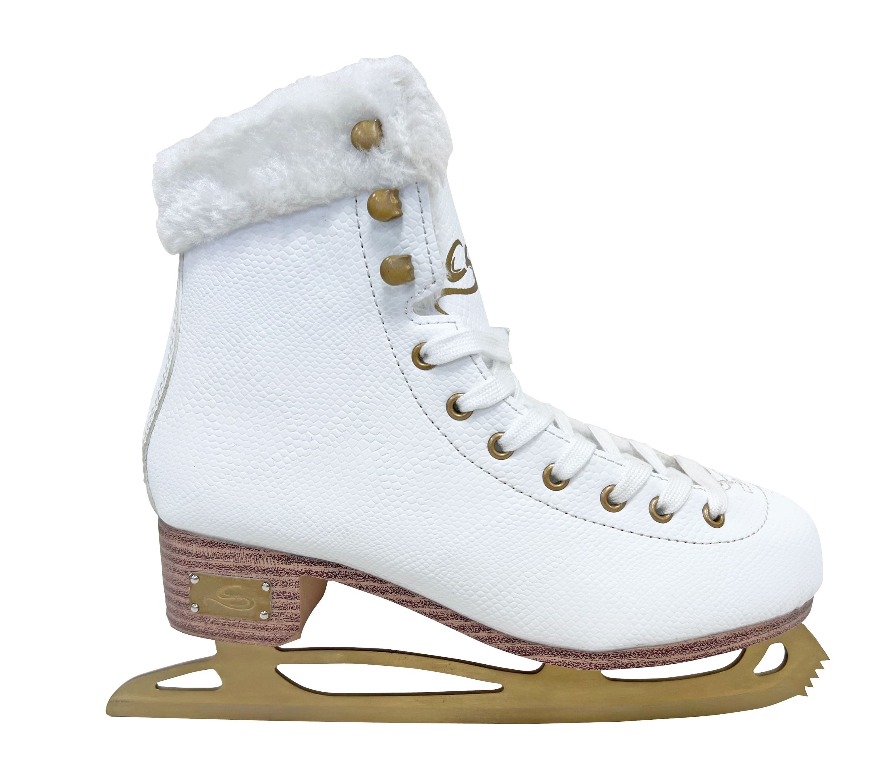 Cox Swain Коньки klassische Damen/Kinder Eislauf Коньки ICEPEARL, Stabile Kinderschlittschuhe