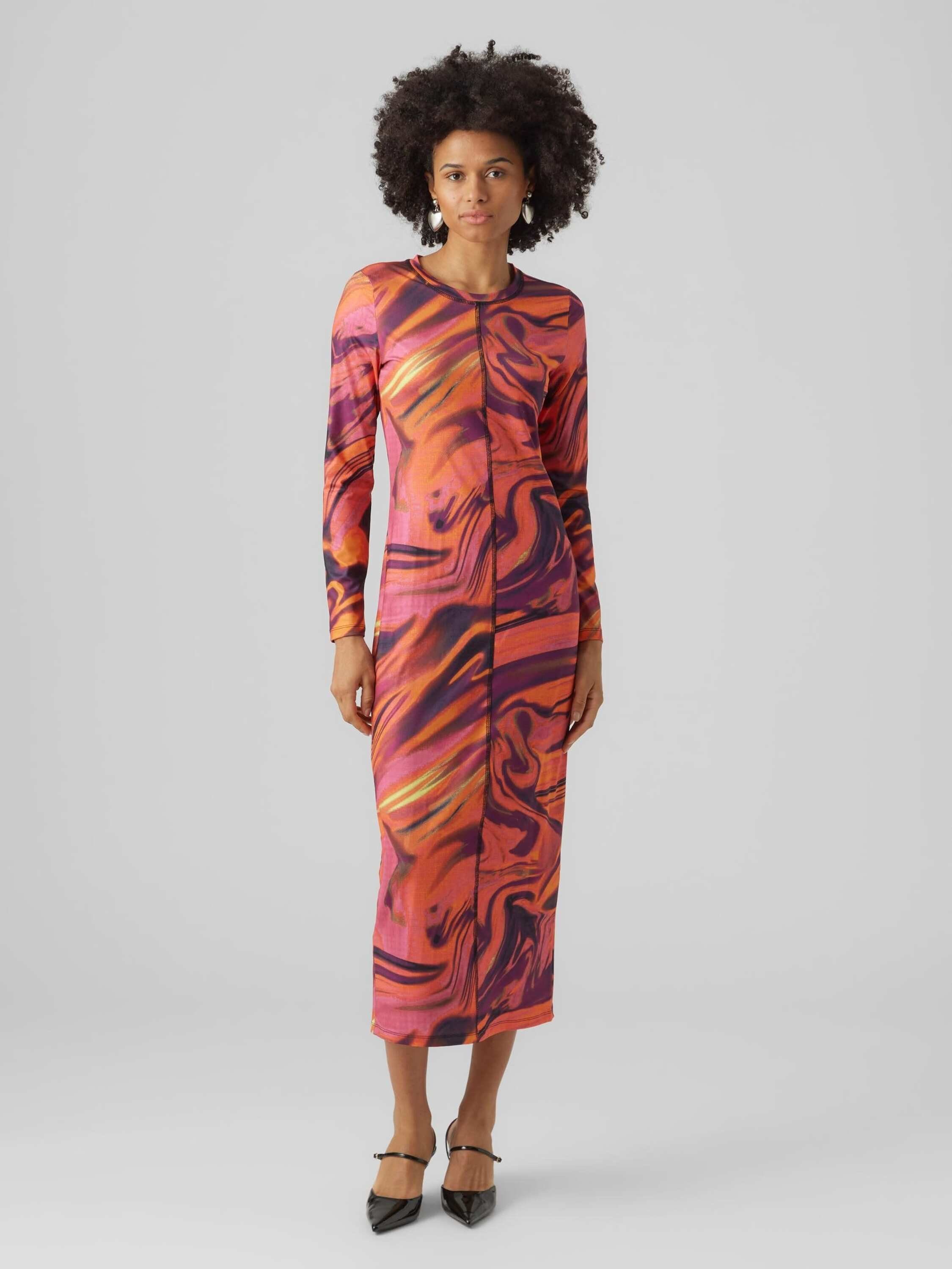 Vero Moda Sommerkleid Gitte (1-tlg) Plain/ohne Details