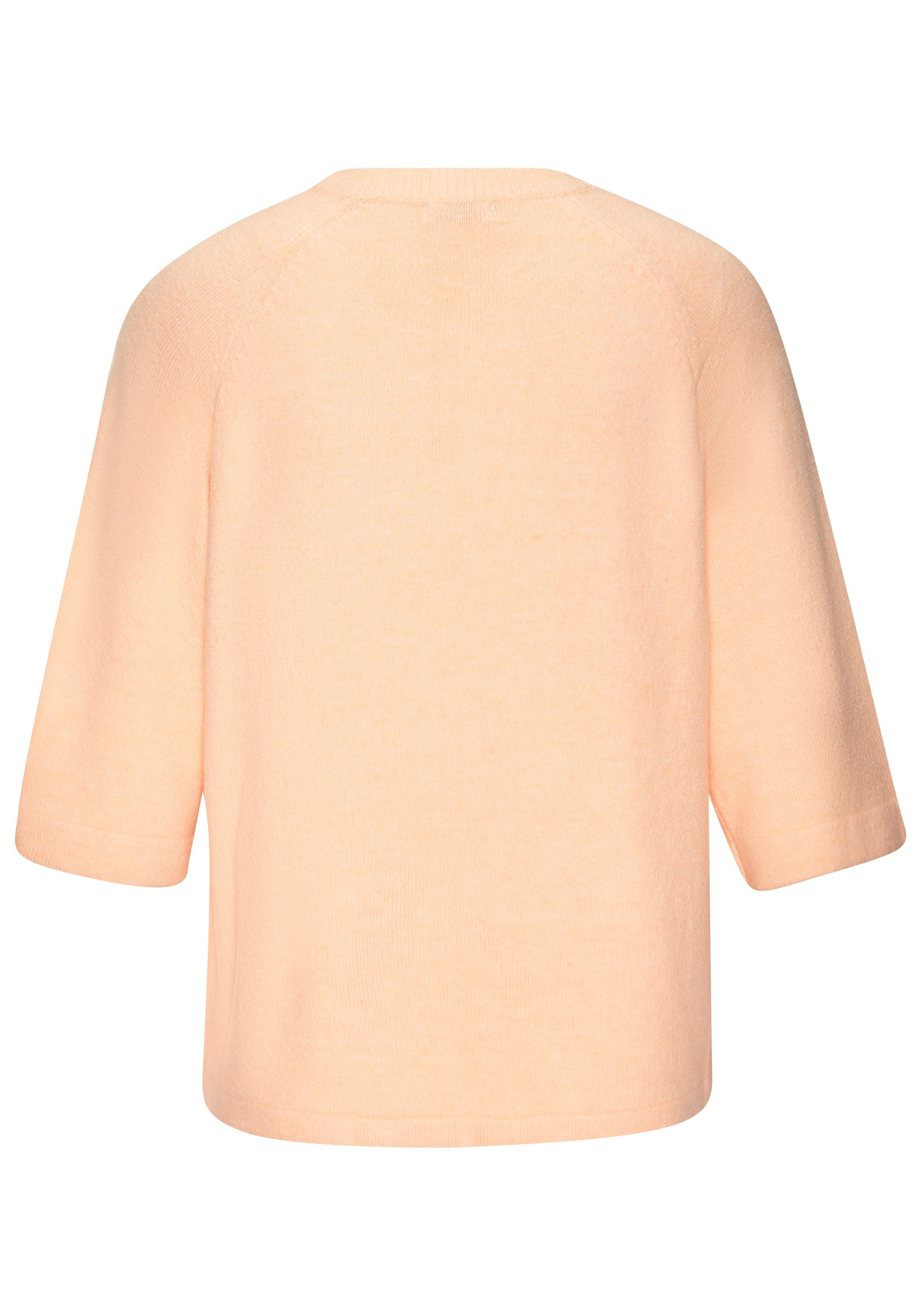 Vivance Kurzarmpullover mit weiten Ärmeln, lockere Passform, Basic, casual