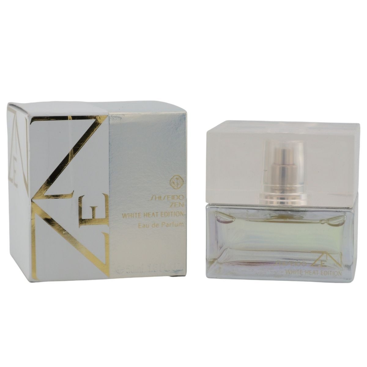 SHISEIDO Eau de Parfum Shiseido Zen White Heat Edition Eau de Parfum Spray 50 ml