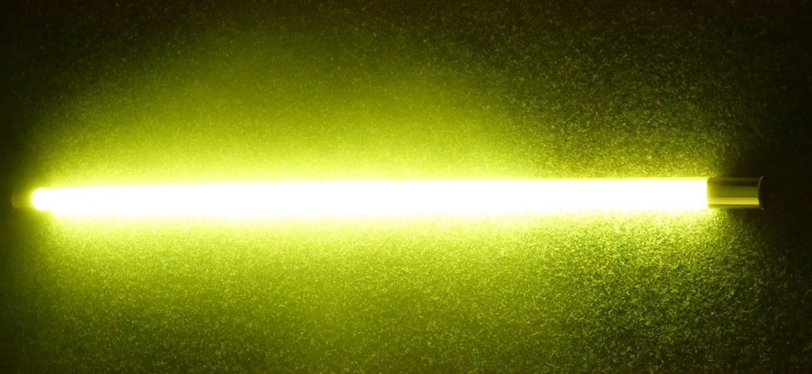 LED IP20 LED Innen, Leuchtstab 24 Röhre XENON 153 2500 Gelb gelb Wandleuchte Xenon Lumen Watt cm LED T8, 8225