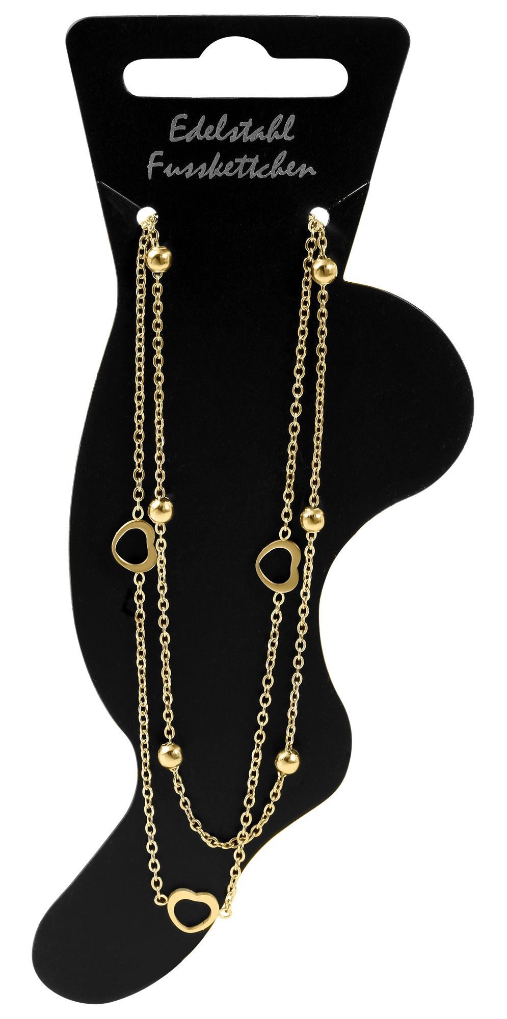 AKZENT Fußkette Fabella (Einzeln), Damen FuÃŸschmuck günstig online kaufen