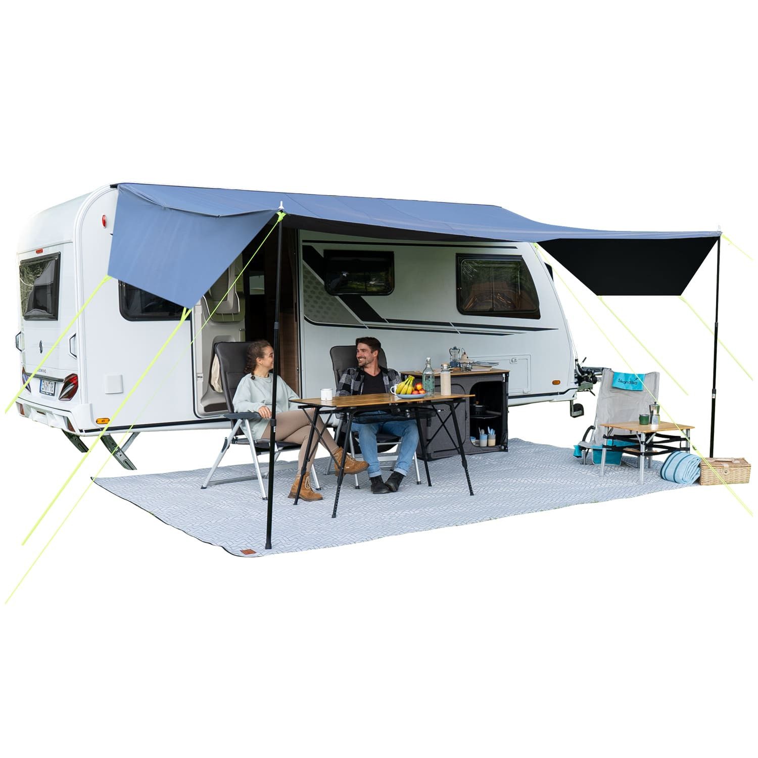 Skandika Vorzelt Sonnensegel Freeway Caravan 3m, günstig online kaufen