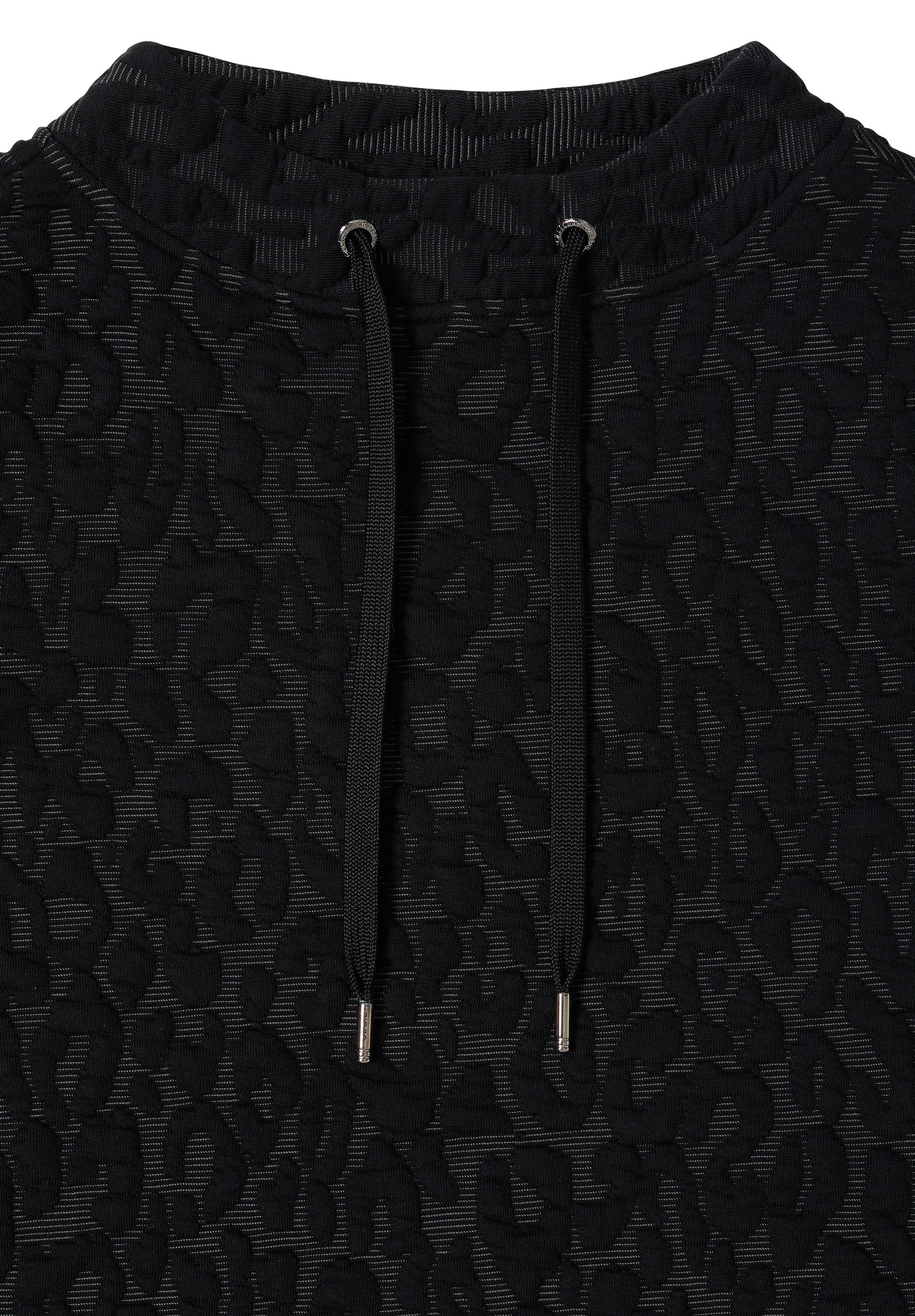 CECIL Sweatkleid mit Leo-Muster