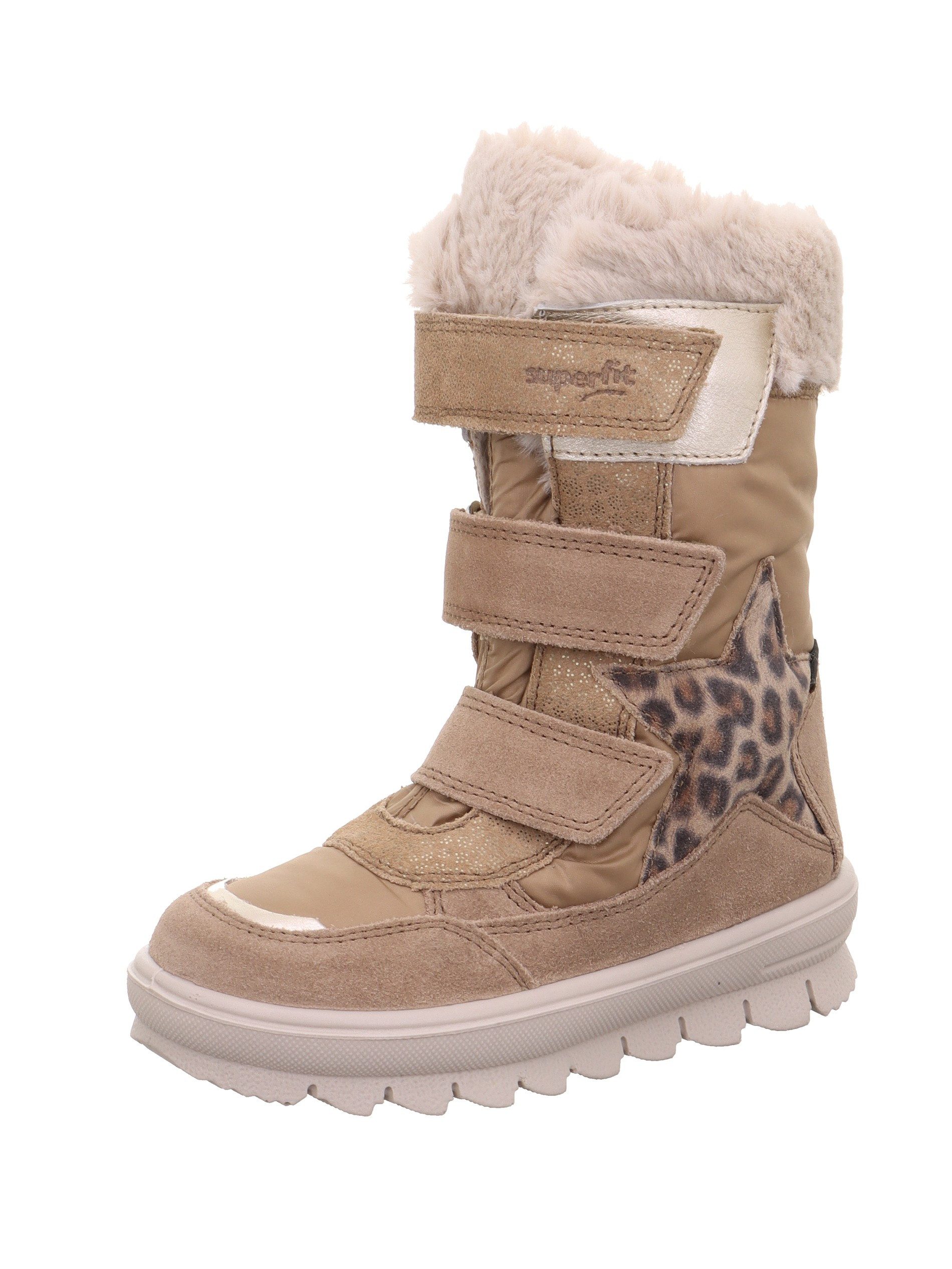 Superfit FLAVIA, WMS: mittel Winterstiefel Snowboots mit wasserdichter GORE-TEX, Größenschablone zum Download