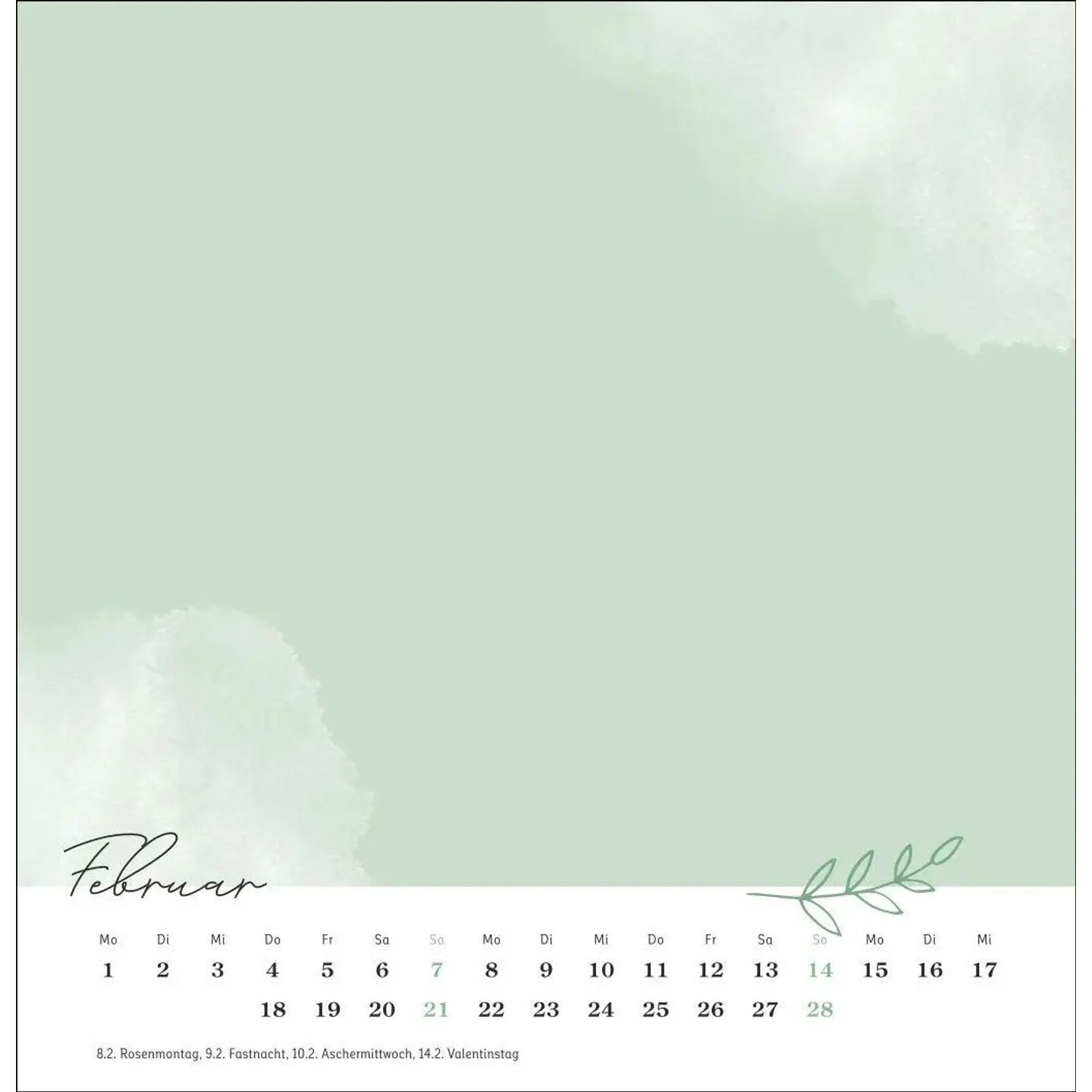 HEYE Tischkalender Kreativkalender zum Aufstellen Glücksmomente 2027